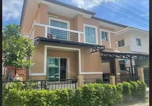 ให้เช่าบ้านเดี่ยว หมู่บ้านแลนซิโอ ถนนรามอินทรา 109 ใกล้ แฟชั่นไอซ์แลนด์