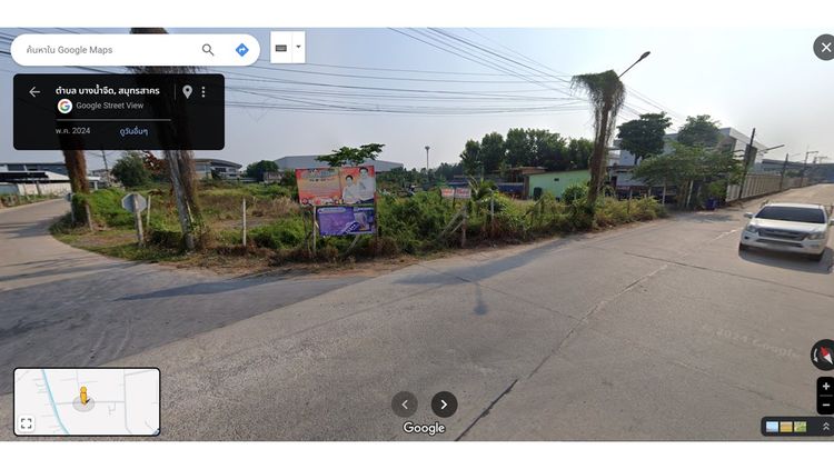 ให้เช่าที่ระยะยาว 8 ไร่ ต.บางน้ำจืด อ.เมืองสมุทรสาคร, ภาพที่ 4