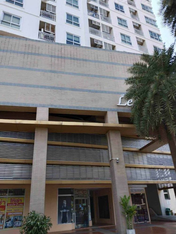 ขาย คอนโด Le Rich Condo Rama3  35.97 ตรม. Studio room 1 bath 1 balcony, ภาพที่ 4