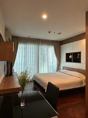 ขาย Circle Condo เพชรบุรี ใกล้เพลินจิต ติดถนนใหญ่ ใกล้  MRT Petchaburi, AirportLink (33.51 sqm.) [Foreigner Quota]