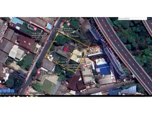 ขายที่ดินย่านใจกลางเมืองราชปรารภ 222ตรว. มักกะสัน ราชเทวี