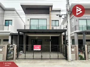 ขายบ้านเดี่ยว หมู่บ้านเดอะแพลนท์ รังสิต คลอง 4-วงแหวน ปทุมธานี