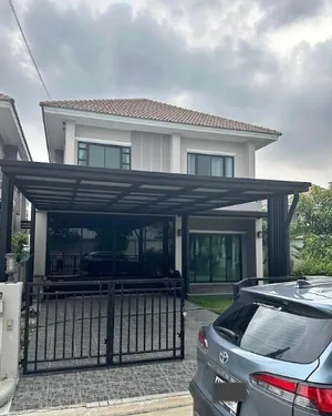 N5285 ให้เช่าบ้านเดี่ยว เดอะเกรท ไลฟ์ บางบัวทอง 4 ห้องนอน 3 ห้องน้ำ 