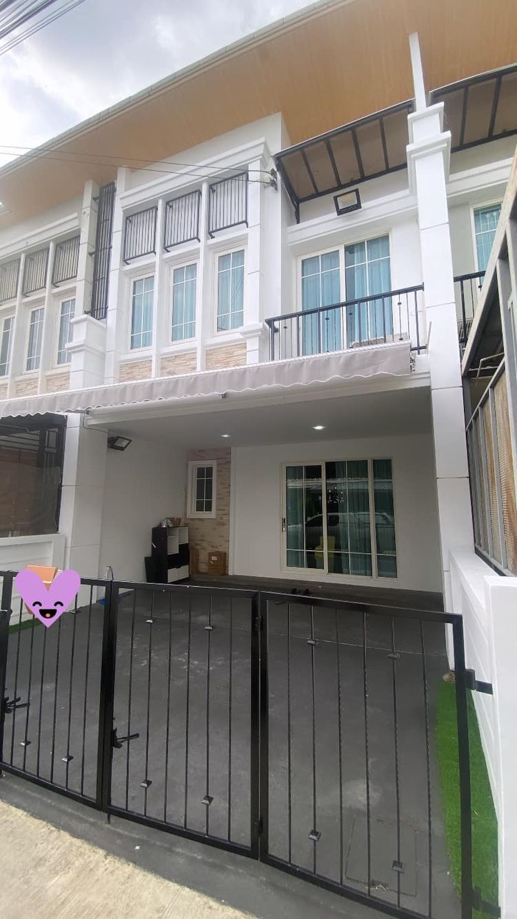 BH2878 ให้เช่าทาวเฮาส์โกเด้นซิตี้ ปิ่นเกล้า-จรัญ ใกล้ MRT บางอ้อ, ภาพที่ 4