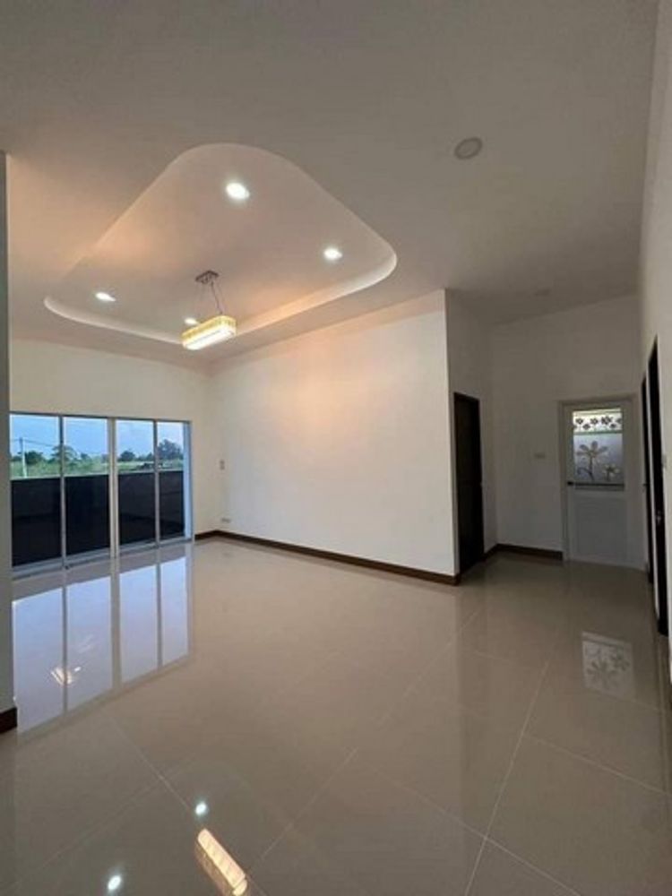 บ้านสร้างใหม่ พร้อมเข้าอยู่ สไตล์บ้านสวน หารแก้ว หางดง , ภาพที่ 4