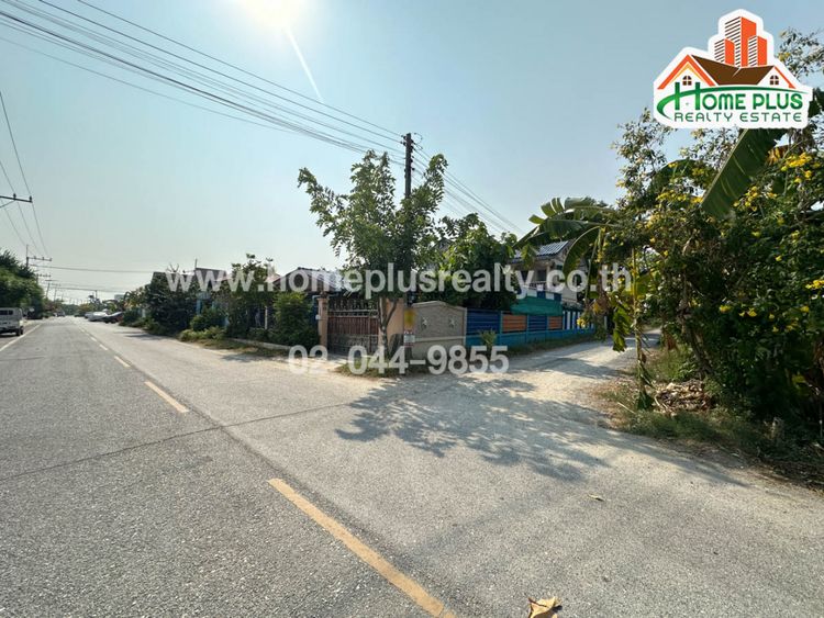 ที่ดินใกล้โรงเรียนบุณยศรีสวัสดิ์ นครปฐม (แปลงมุม) เนื้อที่ 1 ไร่ 36, ภาพที่ 4