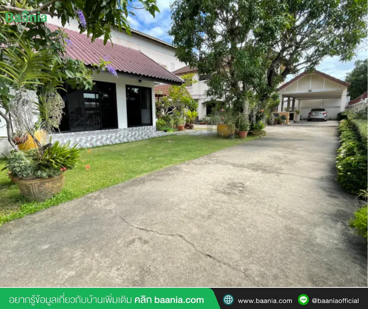 ขายบ้านเดี่ยวสองชั้น พร้อมที่ดิน 199 ตรว แขวงท่าแร้ง เขตบางเขน, ภาพที่ 4