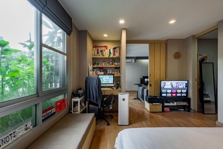 ให้เช่าคอนโดทรี Tree Condo สุขุมวิท 52 พระโขนง 60 ตร.ม. 1 นอน 1 น้ำ 1 1, ภาพที่ 4
