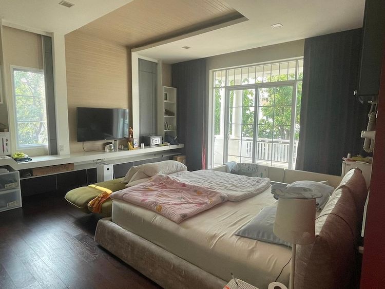 BH2882 ให้เช่า-RENTAL บ้านเดี่ยวหมู่บ้าน นาราสิริ บางนา กม.10, ภาพที่ 4