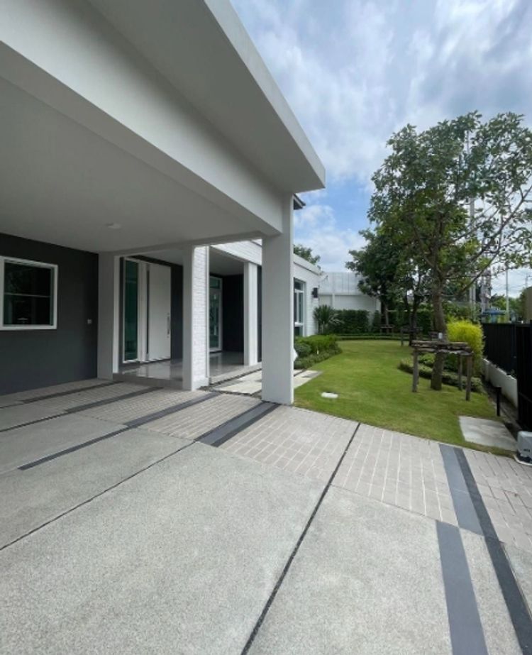 ขายและให้เช่าบ้านเดี่ยว หมู่บ้านมัณฑนา เวสต์เกต บางบัวทอง เนื้อที่ ตรว., ภาพที่ 4