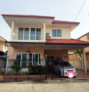 ขายบ้านเดี่ยวหมู่บ้านเฟื่องฟ้า 15 เฟส 3 ซ.มังกรขันดี แพรกษาใหม่ สมุทรปราการ พื้นที่ 36 ตรว. ราคา 3.49 ล้าน ทาสีใหม่ ใกล้บิ๊กซีบางพลี