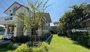 บ้านเดี่ยว2ชั้น 90ตรว. ให้เช่า ถนนเฉลิมพระเกียรติ ร.9ซอย62 ใกล้ซีคอนสแควร์