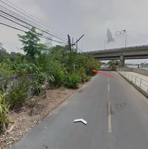 ขาย ที่ดินเปล่าริมแม่น้ำเจ้าพระยา อ.เมืองอ่างทอง น้ำไม่ท่วม มีแนวกำแพงปูนกั้น
