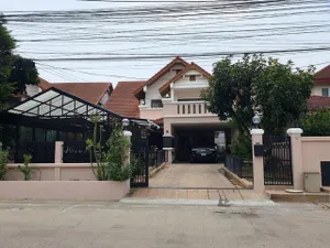 ให้เช่าบ้านเดี่ยว 2 ชั้น 110 ตรว. 5 ห้องนอน หมู่บ้านศรีพงษ์ ซ. ลาซาล 46 ใกล้นานาชาติบางกอกพัฒนา