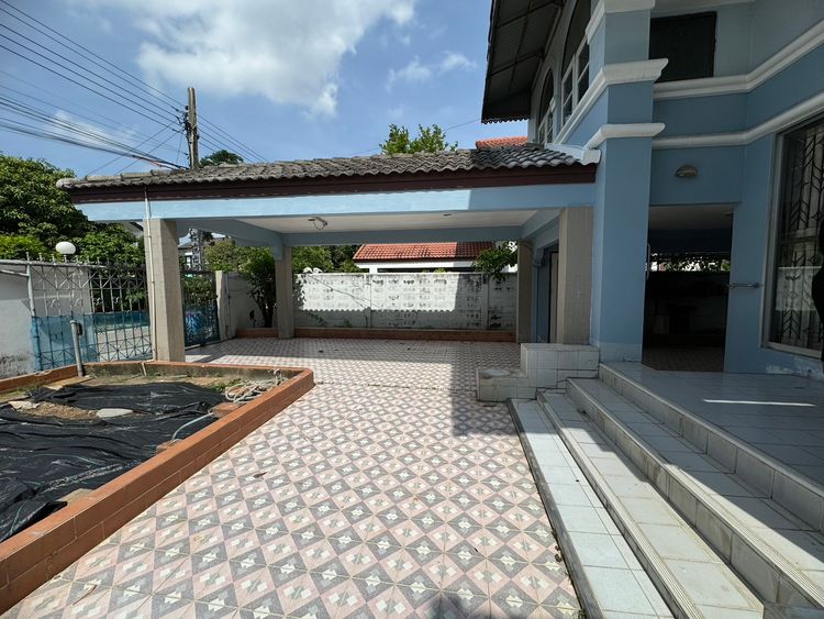 ขายบ้านเดี่ยวหมู่บ้านเมืองทองการ์เด้น พัฒนาการ 65 (N.1054), ภาพที่ 4