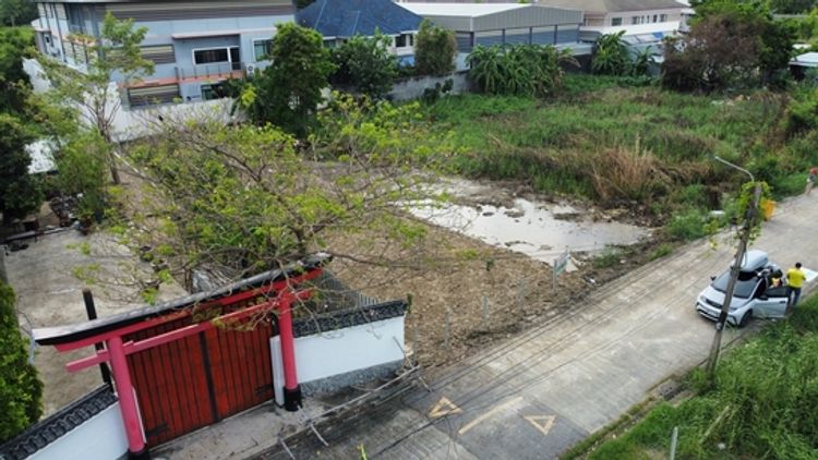 ขายที่ดิน 1 ไร่ 23.7 วา แบ่งขายได้ ผังสีเหลือง เพชรเกษม 77 แยก 3-10 , ภาพที่ 4