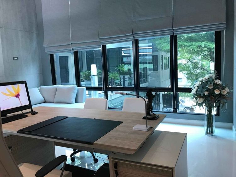 CH1039 ให้เช่าสำนักงาน 100 ตรว โยธินพัฒนา เอกมัย รามอินทรา, ภาพที่ 4