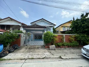 ขายบ้านเดี่ยวหมู่บ้านเมืองทองการ์เด้น พัฒนาการ 65 (N.1054)