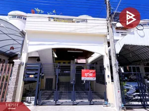 ขายทาวน์เฮ้าส์ หมู่บ้านแฮปปี้แลนด์วิลล์ ลาซาล 32 กรุงเทพมหานคร
