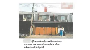 ขายทาวน์เฮ้าส์  โครงการเดอะ คัลเลอร์ส ดอนเมือง-สรงประภา ปทุมธานี (PG-PTE-LB-A-660068)