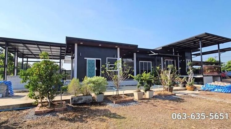 ขายบ้านพักตากอากาศริมแม่น้ำนครนายก ต.บางสมบูรณ์ อ.องครักษ์ จ.นครนายก, ภาพที่ 4
