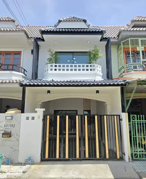 ขายบ้านมนวดีพาร์ค ตกแต่งใหม่