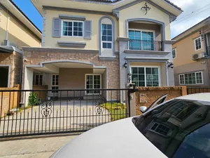 🐶🐱*เลี้ยงสัตว์ได้*⭐️บ้านติดสโมสรและสระว่ายน้ำ  🏡ให้เช่า บ้านเดี่ยว โครงการ Golden Neo 3 พระราม 2  