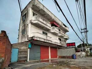 ขาย อาคารพาณิชย์ 3 ชั้น  ต.โป่ง อ.บางละมุง จ.ชลบุรี   PAP1-0665
