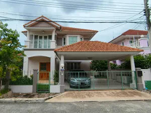 ขายบ้านเดี่ยว นนทบุรี หมู่บ้านชวนชื่นแคราย 3 ห้องนอน 3 ห้องน้ำ