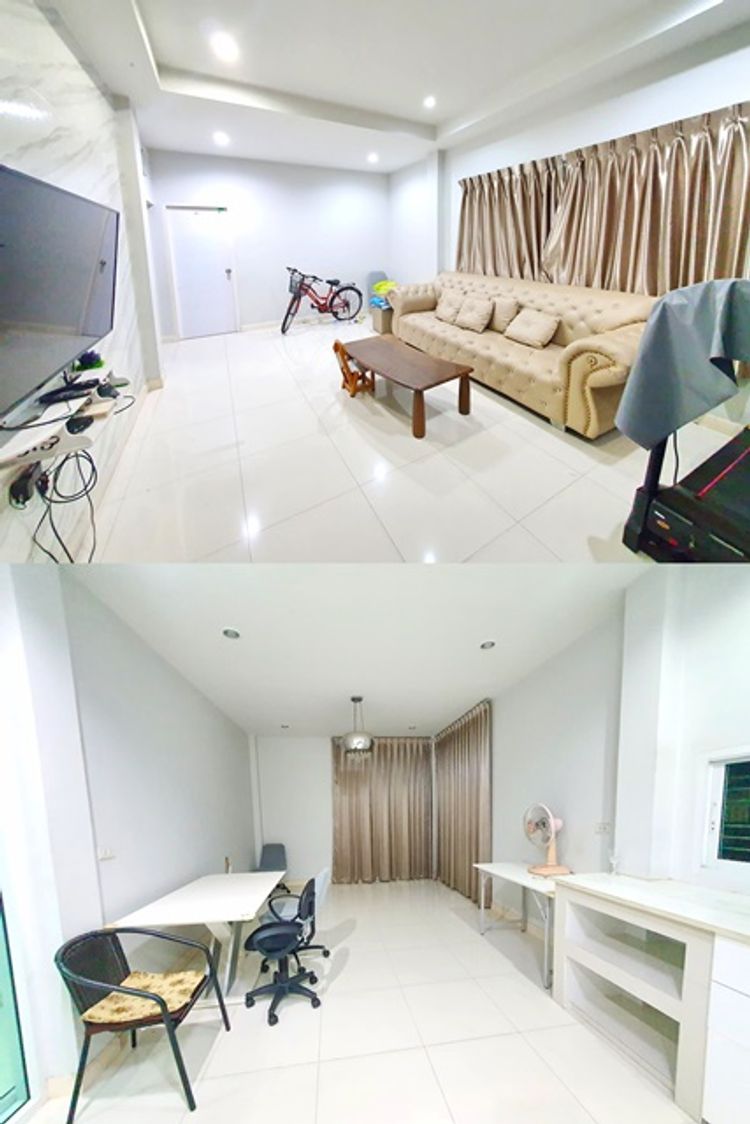  บ้านใหญ่ เสรีไทย20-34 ขาย-เช่า คฤหาสน์ นิด้า MRT สัมมากร 1 กม. หัวมุม , ภาพที่ 4