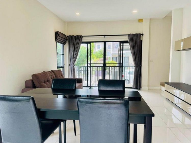 รหัสC6191 ให้เช่าทาวน์โฮม 3ชั้น โครงการ Villa Albero ถนนกรุงเทพกรีฑา, ภาพที่ 4