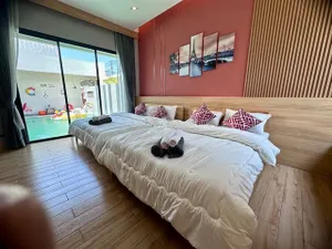 ให้เช่าบ้าน รายวัน  Icon Pool Villa Pattaya   พัทยา  ราคา 12,900 วัน  Tel.0936785948