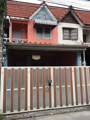 U1203 ให้เช่าทาวน์เฮ้าส์ 2 ชั้น ซอยพหลโยธิน52 แยก 48 หมู่บ้านสัมพันธ์วิลล่า ซอยวิทยาลัยเทคโนโลยีสยามบริหารธุรกิจ และ มหาลัยนอร์ทกรุงเทพ บ้านเปล่า 