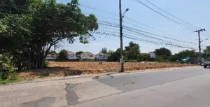 ให้เช่าที่ดิน 300 ตรว ติดถนนสายไหม หน้ากว้าง ตรงข้าม ICON56
