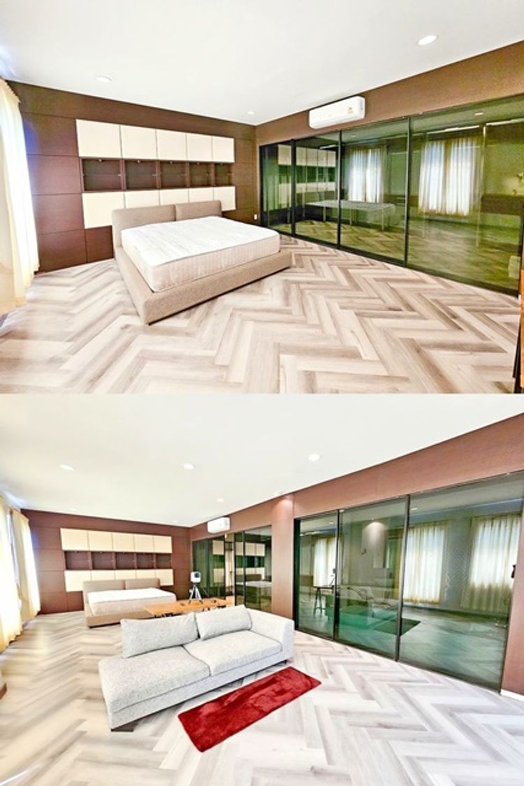 ให้เช่าคฤหาสน์หรุ 3.5 ชั้น 2 คูหาทะลุกัน เซ็นทรัล พระราม3 2 กม. 92ตรว. , ภาพที่ 4