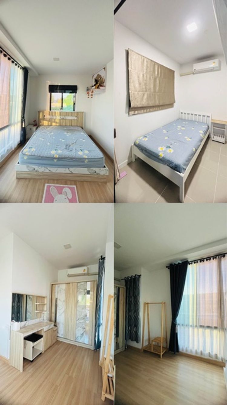 สุเหร่าคลองหนึ่ง1-13 ตลาดมโนรมย์ 4 1.5กม. ให้เช่าทาวน์โฮม 2 ชั้น 25ตรว., ภาพที่ 4