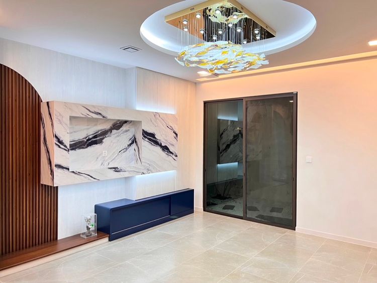 B6798 ขายบ้านเดี่ยว มัณฑนา บางนา กม.15 House for Sale : MANTANA Elite  , ภาพที่ 4