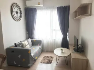 ขายพร้อมผู้เช่า 2.59 ล้าน 32 ตรม. Escent Condo ฝั่งดอยสะเก็ด วิวไม่บัง ทำเลดี เฟอร์นิเจอร์ครบ ใกล้เซ็นทรัลเฟสติวัล 