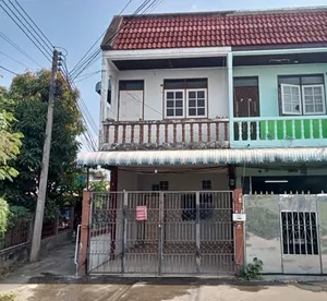 ขาย ทาวน์เฮ้าส์ 2 ชั้น ต.ปากแพรก อ.เมืองกาญจนบุรี จ.กาญจนบุรี  PAPZE_048
