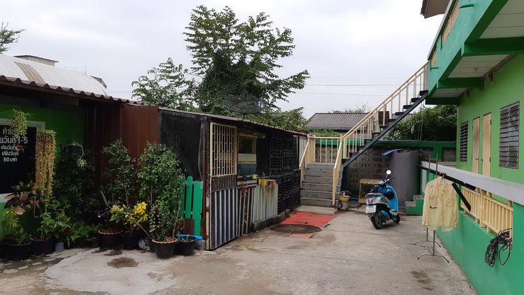 ขายที่ดินพร้อมอาคารและกิจการห้องเช่า ซ.เลียบวารี35 (คู้ขวา) 200 เมตร, ภาพที่ 4