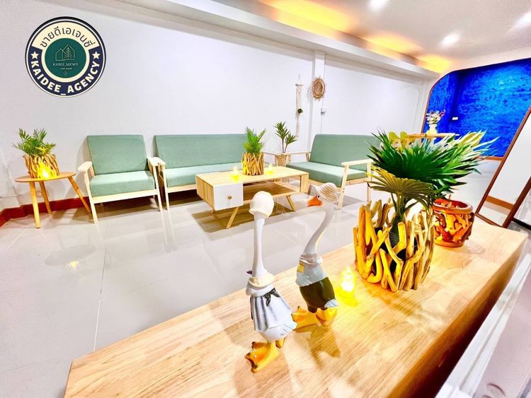 พร้อมขาย! บ้านมือสองคลองสี่ รีโนเวทใหม่ ไม่ต้องเข้าซอย แถมเฟอร์แน่น!, ภาพที่ 4