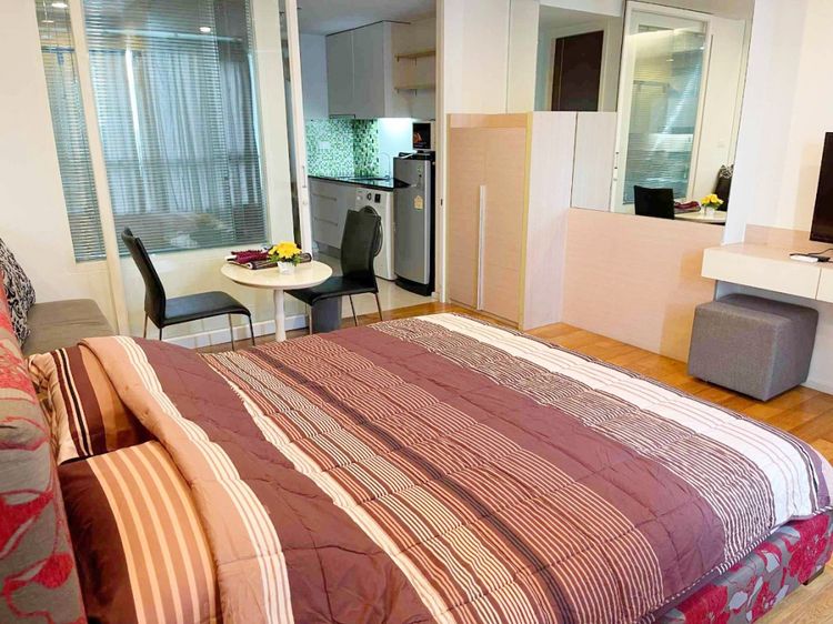 ขาย 15 Sukhumvit Residences ชั้น 10 28 ตรม. 1 ห้องนอน ตกแต่งครบ ใกล้, ภาพที่ 4