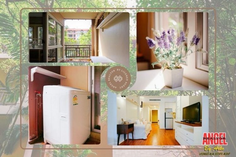 ขายคอนโด Baan Suan Sukhothai 2นอน 1น้ำ เฟอร์นิเจอร์ Build-in  ใกล้  MRT, ภาพที่ 4