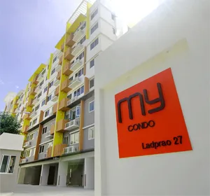 ขายคอนโด ลาดพร้าว 27 (My Condo) เจ้าของอยู่เอง ไม่เคยปล่อยเช่า