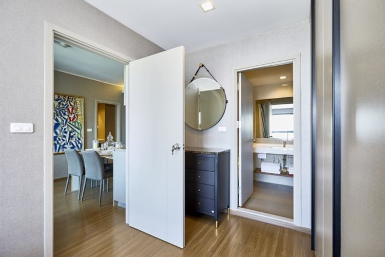 Ideo Sukhumvit 93 nice private spacious 36th floor BTS Bang Chak, ภาพที่ 4
