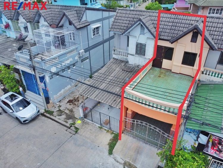 ให้เช่า ทาวน์โฮมบางบอน เกศริน วิลเลจ เอกชัย 119  พื้นที่ใช้สอย 180 , ภาพที่ 4