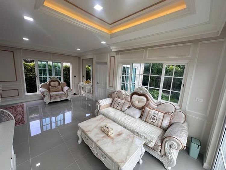 ขาย-ให้เช่าบ้านเดี่ยว กาญจนาภิเษก 5 บางเเค หมู่บ้านนีโอ โฮม บางแค, ภาพที่ 4