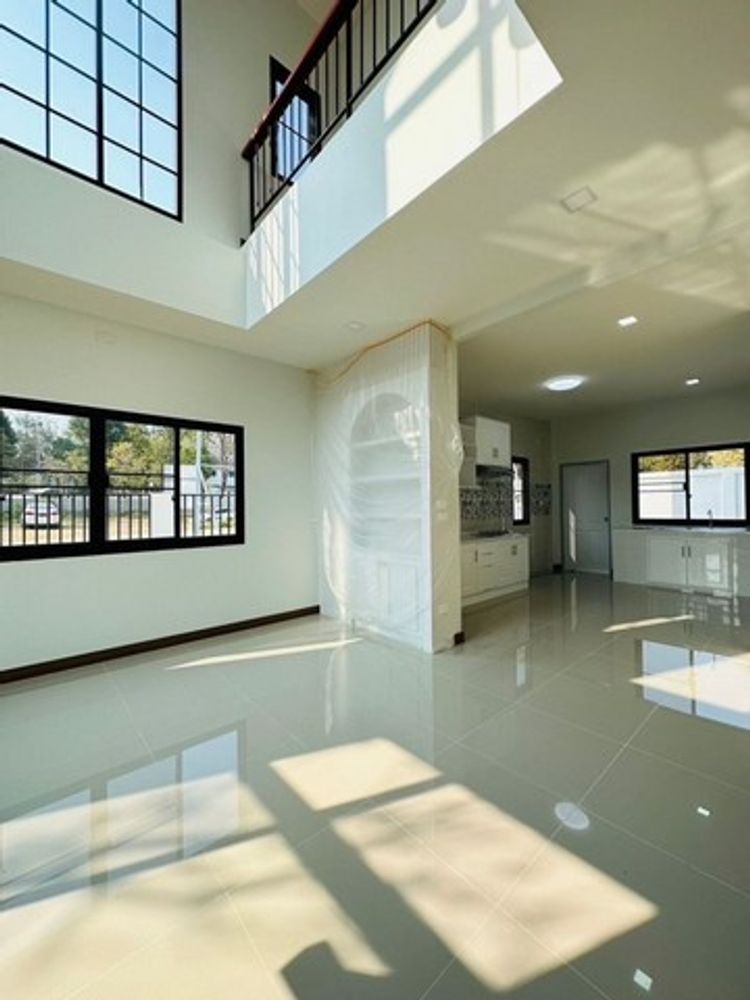 บ้านสร้างใหม่ สไตล์มินิมอล มี 2 หลัง หนองควาย หางดง, ภาพที่ 4