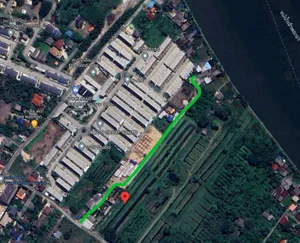 ABB261  ขายที่ดิน นนทบุรี ถ.นครอินทร์ ซ.บางไผ่ 22  พื้นที่รวม 6 ไร่ 1 งาน 27 อยู่แถวสะพานพระราม5 หลังแม็คโคร นครอินทร์ ขาย 138,985,000 บาท 