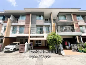 ขาย ทาวน์โฮม ในโครงการ พลัส ซิตี้พาร์ค ศรีนครินทร์ สวนหลวง แขวงหนองบอน เขตประเวศ กรุงเทพมหานคร